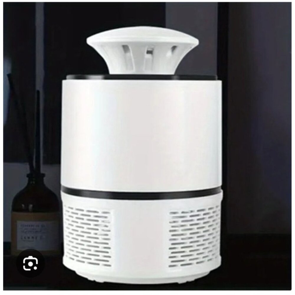 USB-Powered Electric Mosquito Killer Lamp Lightwave Technology Indoor Use White